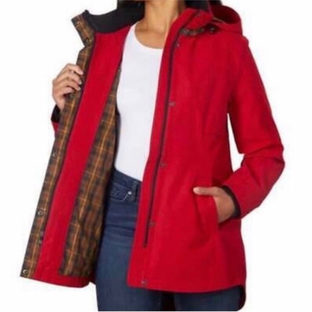 Pendleton Women’s Field Jacket in Red